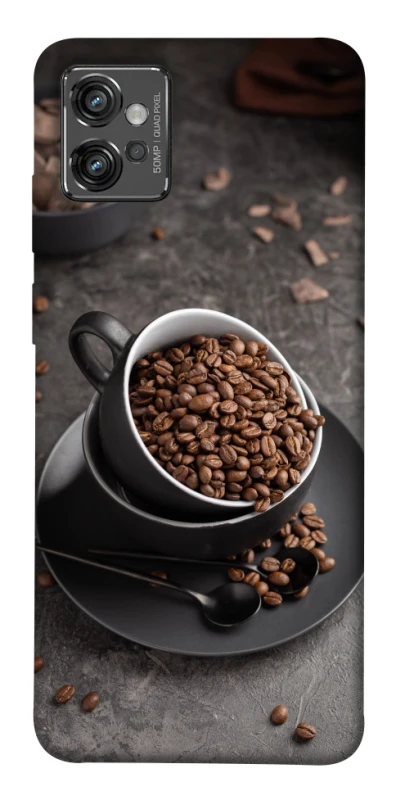 Чохол на Motorola Moto G32 Сup of coffee фото 1 з 1