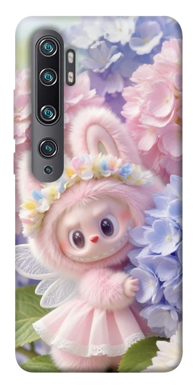 Чохол на Xiaomi Mi Note 10 / Note 10 Pro / Mi CC9 Pro Labubu & Flowers ver.1 фото 1 з 1