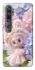 Чохол на Xiaomi Mi Note 10 / Note 10 Pro / Mi CC9 Pro Labubu & Flowers ver.1 фото 1 з 1