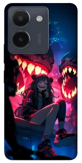 Чохол на Vivo Y36 Anime girl фото 1 з 1