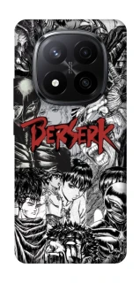 Чохол на Xiaomi Redmi Note 14 Pro+ 5G Berserk Collage фото 1 з 1