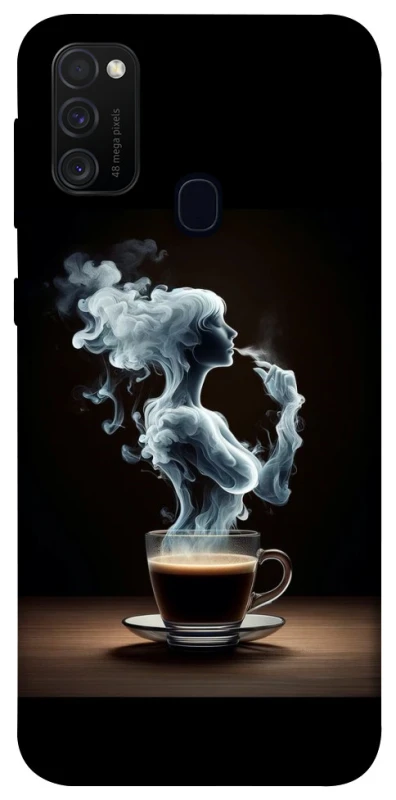 Чехол на Samsung Galaxy M21 Coffe Time фото 1 из 1