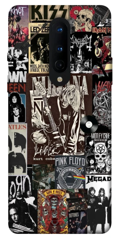 Чехол на OnePlus 8 My playlist ver.6 фото 1 из 1