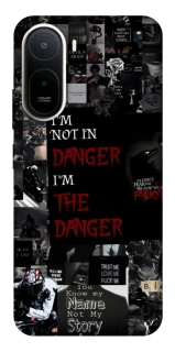 Чохол на Xiaomi Redmi A7 Pro 4G Danger collage фото 1 з 2