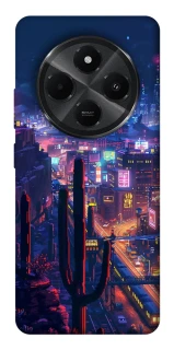 Чехол на Xiaomi Poco M7 Night city фото 1 из 1