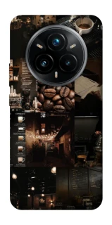 Чехол на Realme 14 Pro+ Coffee collage ver.1 фото 1 из 1