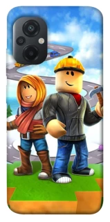 Чехол на Xiaomi Poco M5 Roblox Builder Adventure фото 1 из 1