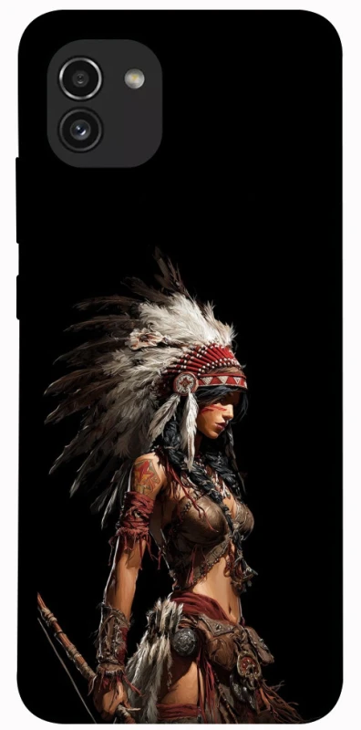 Чохол на Samsung Galaxy A03 Goddess of war ver.2 фото 1 з 1