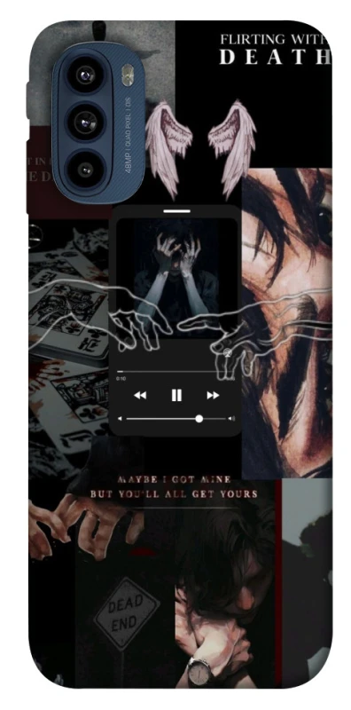 Чохол на Motorola Moto G41 Flirt collage фото 1 з 1