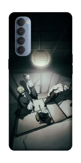 Чехол на Oppo Reno 4 Pro Clan Zenin фото 1 из 1