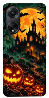 Чехол на Oppo A58 4G Halloween v14 фото 1 из 1