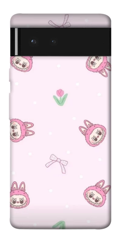 Чохол на Google Pixel 6 Labubu Flower фото 1 з 1