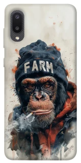 Чохол на Samsung Galaxy A02 Шимпанзе v3 фото 1 з 1