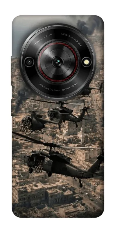 Чохол на ZTE Nubia Focus Black hawk фото 1 з 1