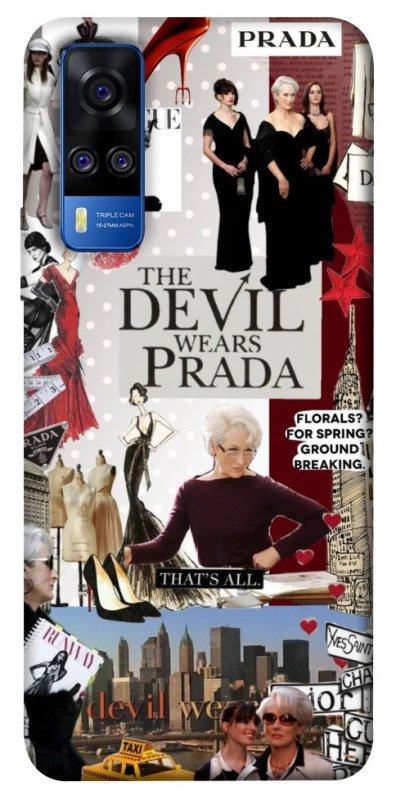 Чохол на Vivo Y51a Fashion collage ver.15 фото 1 з 1