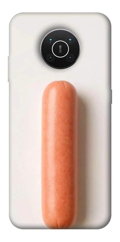 Чохол на Nokia X10 / X20 Сосиска фото 1 з 1