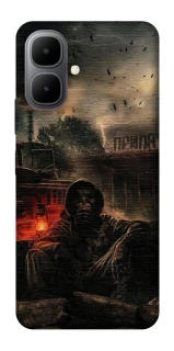 Чохол на Infinix Smart 10 Сталкер v4 фото 1 з 1