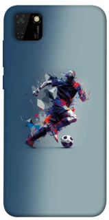 Чохол на Huawei Y5p Футболист фото 1 з 1