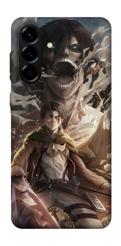 Чехол на Samsung Galaxy A57 5G Eren Yeager фото 1 из 1