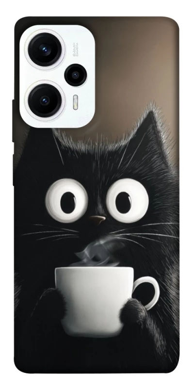 Чохол на Xiaomi Poco F5 / Note 12 Turbo morning cat фото 1 з 1