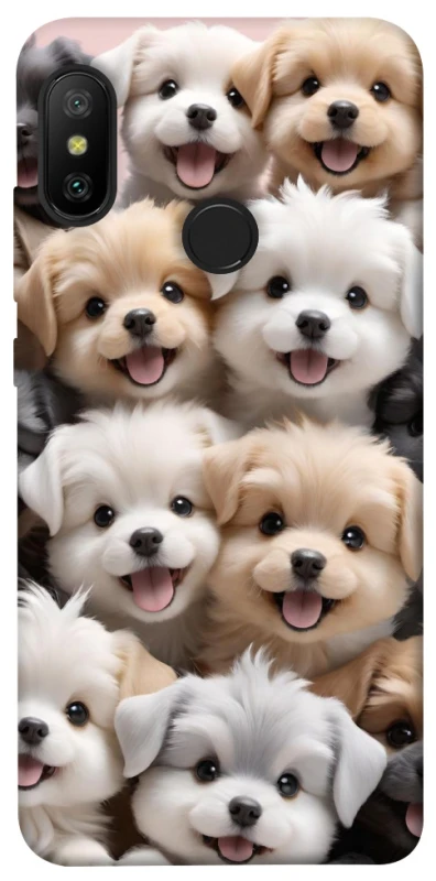Чохол на Xiaomi Mi A2 Lite / Xiaomi Redmi 6 Pro Doggy Love фото 1 з 1