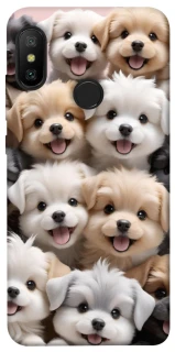Чехол на Xiaomi Mi A2 Lite / Xiaomi Redmi 6 Pro Doggy Love фото 1 из 1