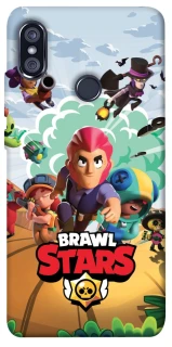 Чохол на Xiaomi Redmi Note 5 Pro / Note 5 (AI Dual Camera) Brawl Stars ver.7 фото 1 з 1