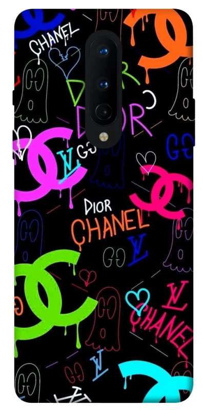 Чехол на OnePlus 8 Fashion collage ver.5 фото 1 из 1