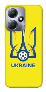 Чехол на Infinix Hot 30 Футбольный Герб фото 1 из 1