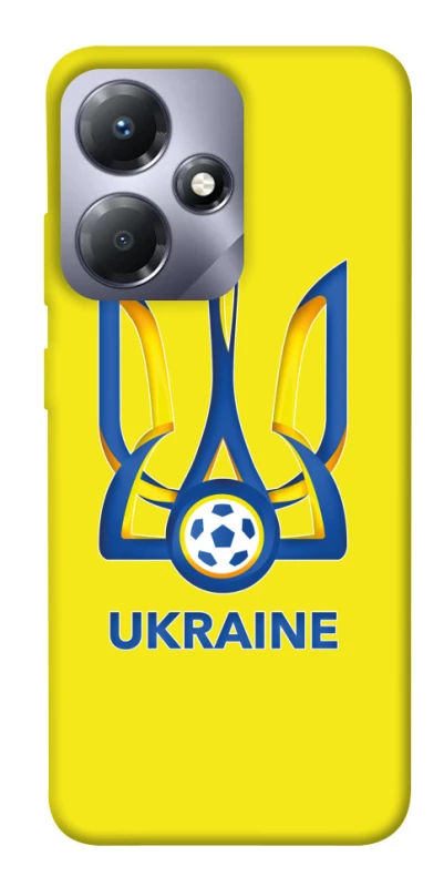 Чохол на Infinix Hot 30i Футбольний Герб фото 1 з 1