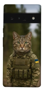 Чохол на Google Pixel 6 Pro Кіт захисник фото 1 з 1