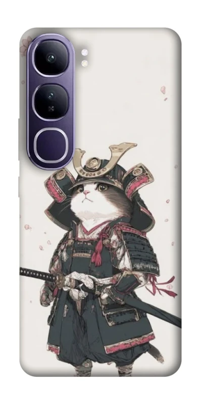 Чохол на Vivo Y300 Samurai Cat Warrior фото 1 з 1