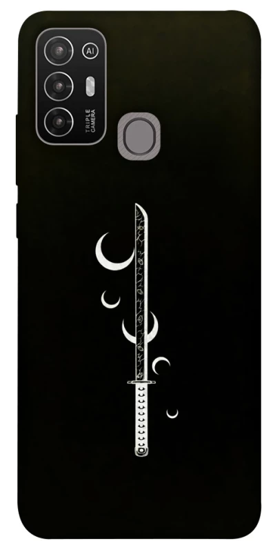 Чехол на ZTE Blade A52 Самурай всегда с катаной фото 1 из 1