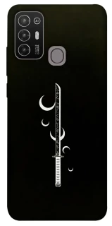 Чохол на ZTE Blade A52 Самурай завжди з катаною фото 1 з 1