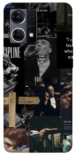 Чохол на Oppo Reno 7 4G Men's style v2 фото 1 з 1