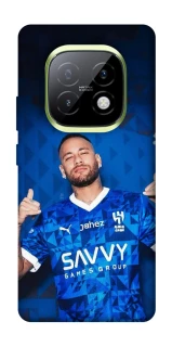Чехол на Realme Narzo 70 Turbo Neymar Jr. фото 1 из 1
