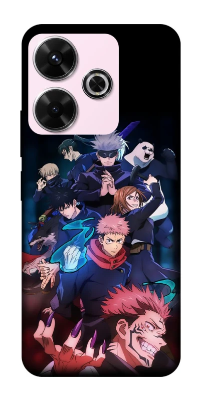 Чехол на Xiaomi Poco M6 4G Magic battle фото 1 из 1