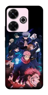 Чехол на Xiaomi Poco M6 4G Magic battle фото 1 из 1