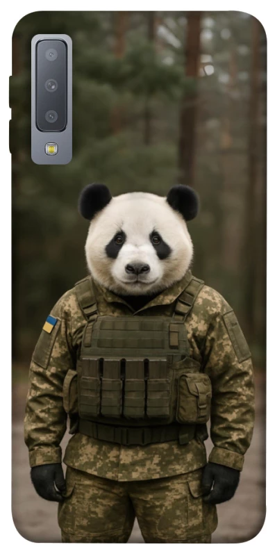 Чохол на Samsung A750 Galaxy A7 (2018) Панда захисник фото 1 з 1
