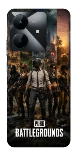 Чехол на Realme Note 60x PUBG фото 1 из 1