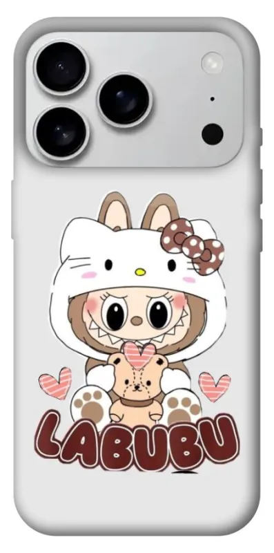 Чехол на Apple iPhone 18 Pro Max Hello Kitty Labubu фото 1 из 1