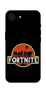 Чехол на Apple iPhone 16e (6.1") Fortnite logo ver.1 фото 1 из 1
