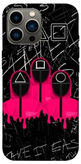 Чохол на Apple iPhone 12 Pro Max (6.7") squid game v4 фото 1 з 1