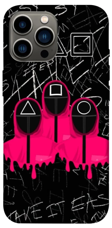 Чехол на Apple iPhone 13 Pro Max (6.7") squid game v4 фото 1 из 1