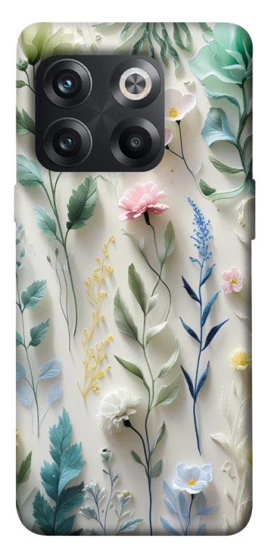Чохол на OnePlus 10T Floral design ver.3 фото 1 з 1
