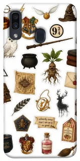Чохол на Samsung Galaxy A20 / A30 Harry Potter mood фото 1 з 1