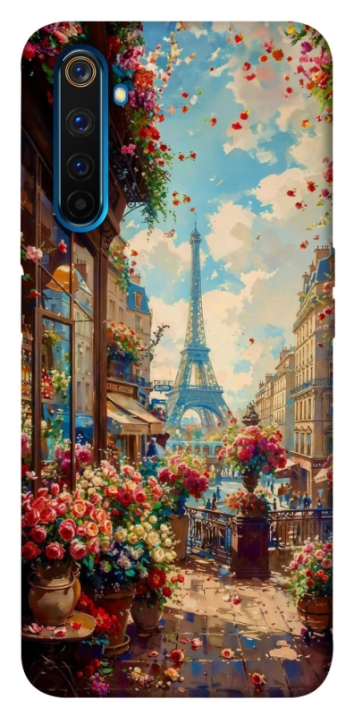 Чохол на Realme 6 Pro Paris фото 1 з 1