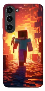 Чехол на Samsung Galaxy S23 Minecraft adventure фото 1 из 1
