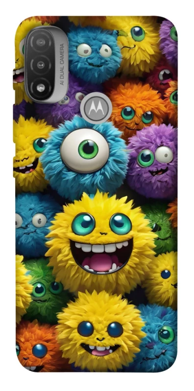 Чехол на Motorola Moto E20 Smiles фото 1 из 1