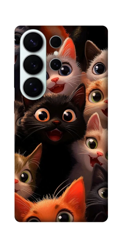 Чохол на Samsung Galaxy S26 Pro happy cats фото 1 з 1